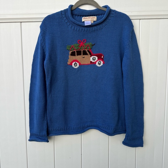 Norm Thompson Sweaters - Norm Thompson Christmas Holiday Sweater Women’s Size Large